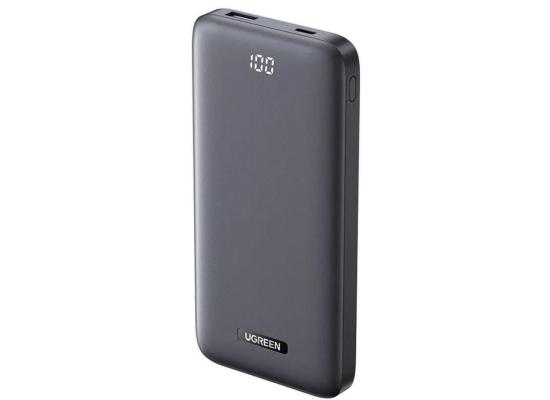 UGREEN PB200 10000mAh USB-A + USB-C Fast Charging 20W Power Bank - Gray